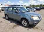 2009 Subaru Forester 2.5x Blue vin: JF2SH61649H755918