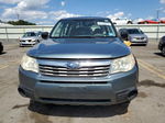 2009 Subaru Forester 2.5x Blue vin: JF2SH61649H755918