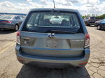 2009 Subaru Forester 2.5x Blue vin: JF2SH61649H755918