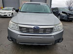 2009 Subaru Forester 2.5x Silver vin: JF2SH61649H760195