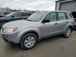 2009 Subaru Forester 2.5x Серебряный vin: JF2SH61649H760195