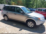 2009 Subaru Forester 2.5x Silver vin: JF2SH61649H790782