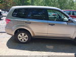 2009 Subaru Forester 2.5x Silver vin: JF2SH61649H790782