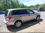 2009 Subaru Forester 2.5x Silver vin: JF2SH61649H790782