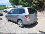 2009 Subaru Forester 2.5x Silver vin: JF2SH61649H790782