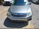 2009 Subaru Forester 2.5x Silver vin: JF2SH61649H790782