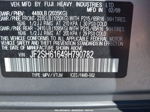 2009 Subaru Forester 2.5x Silver vin: JF2SH61649H790782