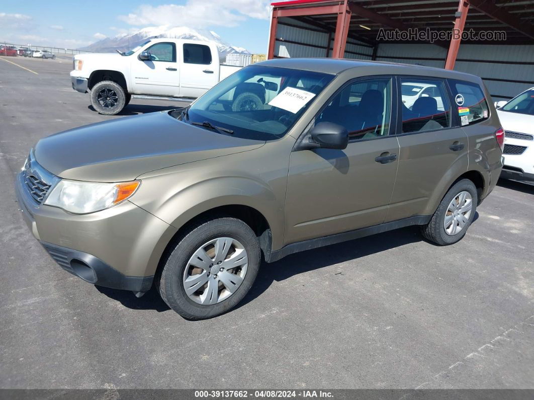 2009 Subaru Forester 2.5x Dark Brown vin: JF2SH61649H796856