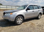 2009 Subaru Forester 2.5x Silver vin: JF2SH61659H703035