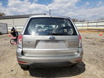 2009 Subaru Forester 2.5x Silver vin: JF2SH61659H703035