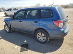 2009 Subaru Forester 2.5x Blue vin: JF2SH61659H726895