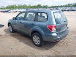 2009 Subaru Forester 2.5x Light Blue vin: JF2SH61659H746645