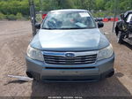 2009 Subaru Forester 2.5x Light Blue vin: JF2SH61659H746645