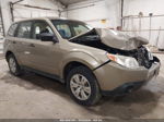 2009 Subaru Forester 2.5x Beige vin: JF2SH61659H762179