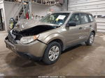 2009 Subaru Forester 2.5x Beige vin: JF2SH61659H762179