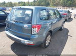 2009 Subaru Forester 2.5x Gray vin: JF2SH61659H780133