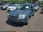 2009 Subaru Forester 2.5x Gray vin: JF2SH61659H780133