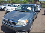 2009 Subaru Forester 2.5x Gray vin: JF2SH61659H780133