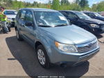 2009 Subaru Forester 2.5x Gray vin: JF2SH61659H780133