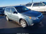 2009 Subaru Forester 2.5x Blue vin: JF2SH61659H792881