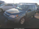 2009 Subaru Forester 2.5x Blue vin: JF2SH61659H792881