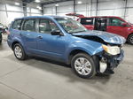 2009 Subaru Forester 2.5x Blue vin: JF2SH61659H795649