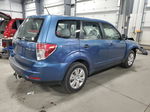 2009 Subaru Forester 2.5x Blue vin: JF2SH61659H795649