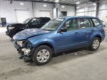 2009 Subaru Forester 2.5x Blue vin: JF2SH61659H795649