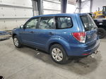 2009 Subaru Forester 2.5x Blue vin: JF2SH61659H795649