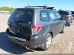 2009 Subaru Forester 2.5x Gray vin: JF2SH61669H708020