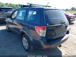 2009 Subaru Forester 2.5x Gray vin: JF2SH61669H708020