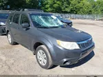 2009 Subaru Forester 2.5x Gray vin: JF2SH61669H708020