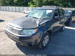 2009 Subaru Forester 2.5x Gray vin: JF2SH61669H708020