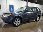 2009 Subaru Forester 2.5x Black vin: JF2SH61669H717669