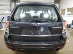 2009 Subaru Forester 2.5x Черный vin: JF2SH61669H717669