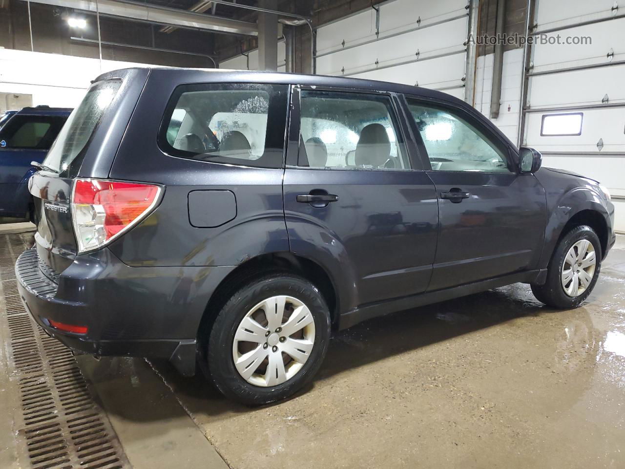 2009 Subaru Forester 2.5x Черный vin: JF2SH61669H717669