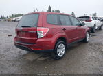 2009 Subaru Forester 2.5x Red vin: JF2SH61669H719180