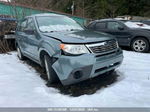 2009 Subaru Forester X Бирюзовый vin: JF2SH61669H727036