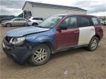 2009 Subaru Forester 2.5x Red vin: JF2SH61669H729109