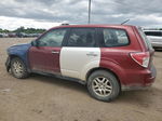 2009 Subaru Forester 2.5x Красный vin: JF2SH61669H729109