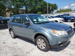 2009 Subaru Forester 2.5x Teal vin: JF2SH61669H742023