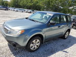 2009 Subaru Forester 2.5x Teal vin: JF2SH61669H742023