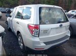 2009 Subaru Forester 2.5x Белый vin: JF2SH61669H748162