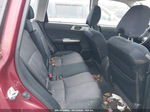 2009 Subaru Forester 2.5x Burgundy vin: JF2SH61669H775278