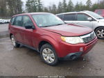 2009 Subaru Forester 2.5x Burgundy vin: JF2SH61669H775278