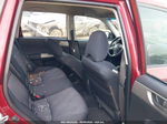 2009 Subaru Forester 2.5x Red vin: JF2SH61669H790556