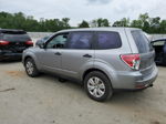 2009 Subaru Forester 2.5x Silver vin: JF2SH61669H796065