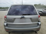 2009 Subaru Forester 2.5x Silver vin: JF2SH61669H796065