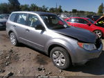 2009 Subaru Forester X Silver vin: JF2SH61679H716210