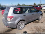 2009 Subaru Forester X Silver vin: JF2SH61679H716210